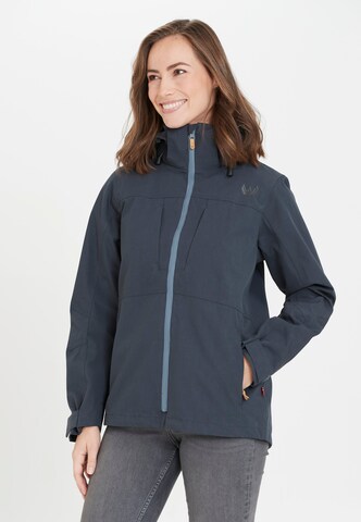 Whistler Outdoor Jacket 'Downey' in Grey: front