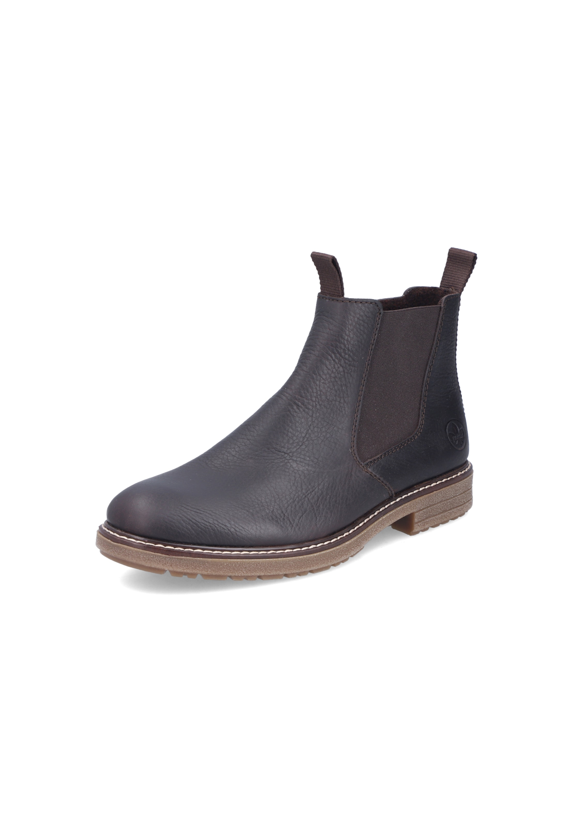 Chelsea Boots ' 33180 ' Rieker en marron : devant