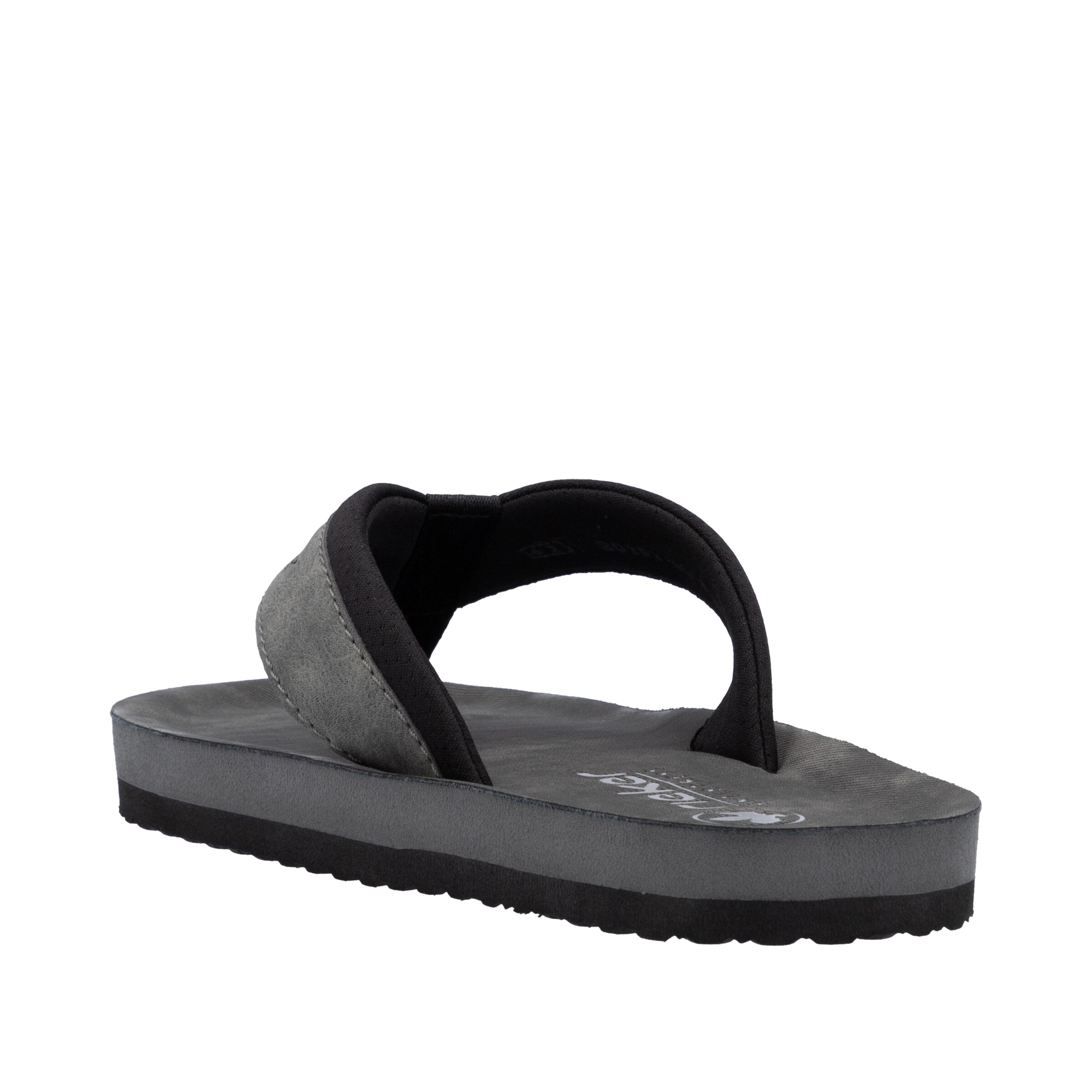 Rieker Zehentrenner in Grau