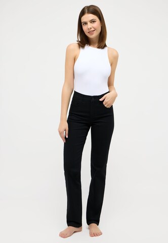 Angels Slimfit Jeans 'Cora' in Zwart