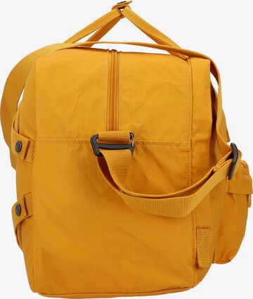 Fjällräven Weekender in Yellow