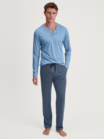 CALIDA Shirt 'RMX Sleep Free' in Blauw