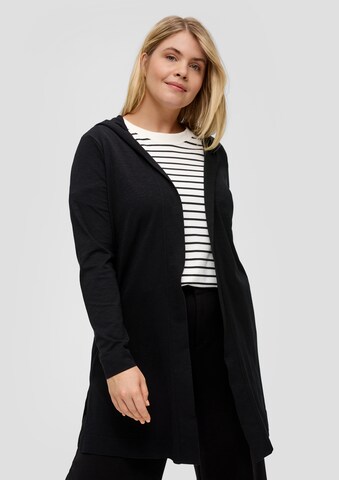s.Oliver Knit cardigan in Black: front