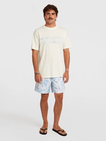 O'NEILL Shirt 'Flower' in Wit