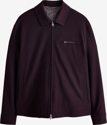 Next - Chaqueta de entretiempo 'Motionflex' en rojo: frente