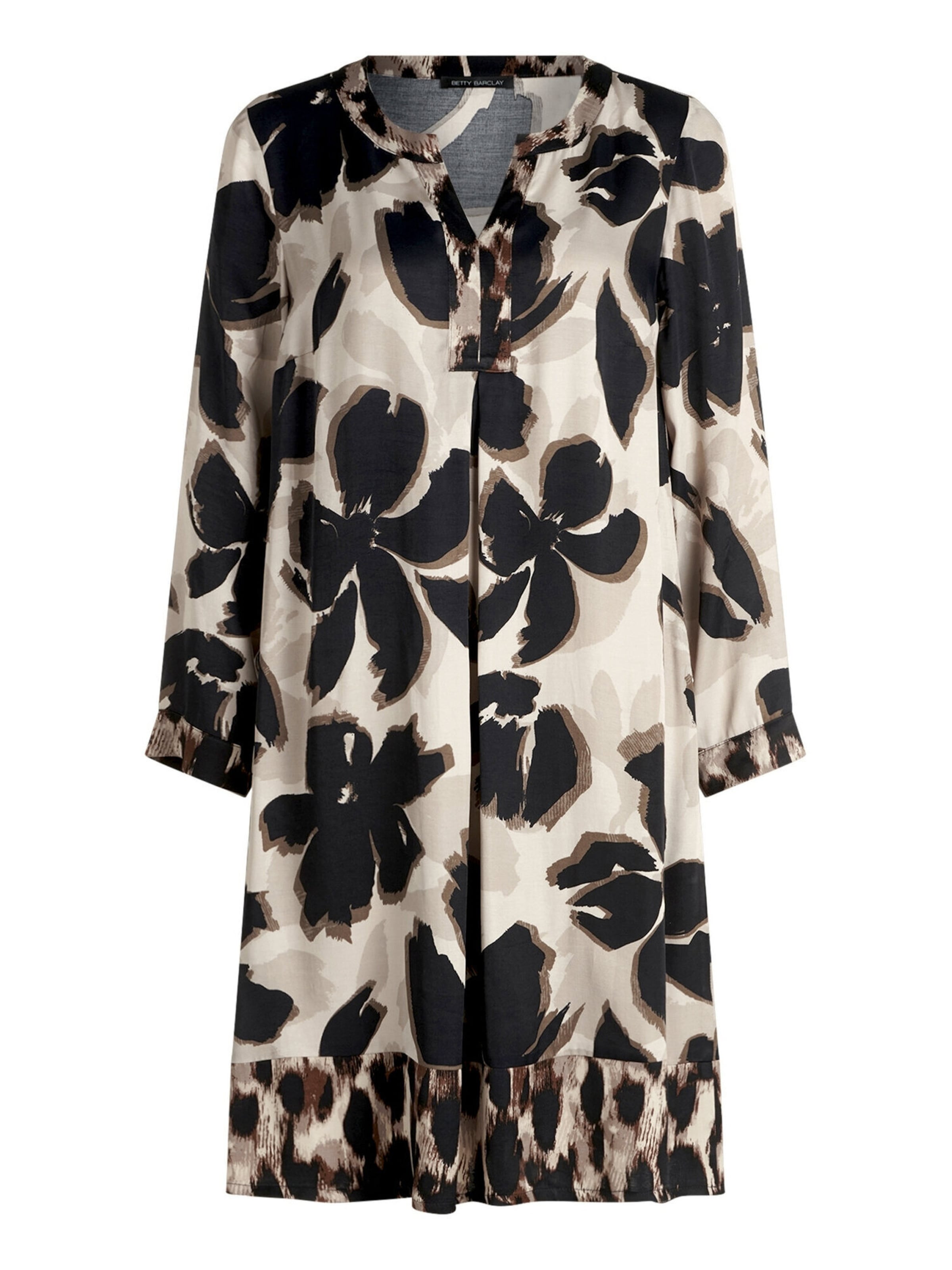 Betty Barclay Tunikakleid langarm in Beige: Vorderseite