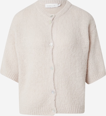 Cardigan 'Kae' Noella en beige : devant
