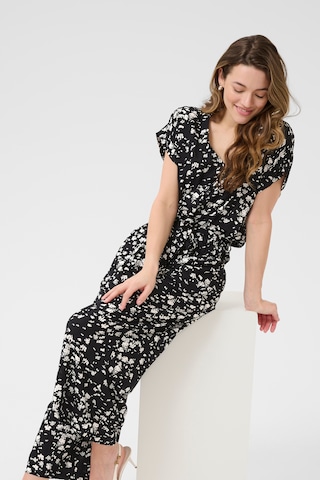 Kaffe Jumpsuit 'KAbeathe' in Zwart