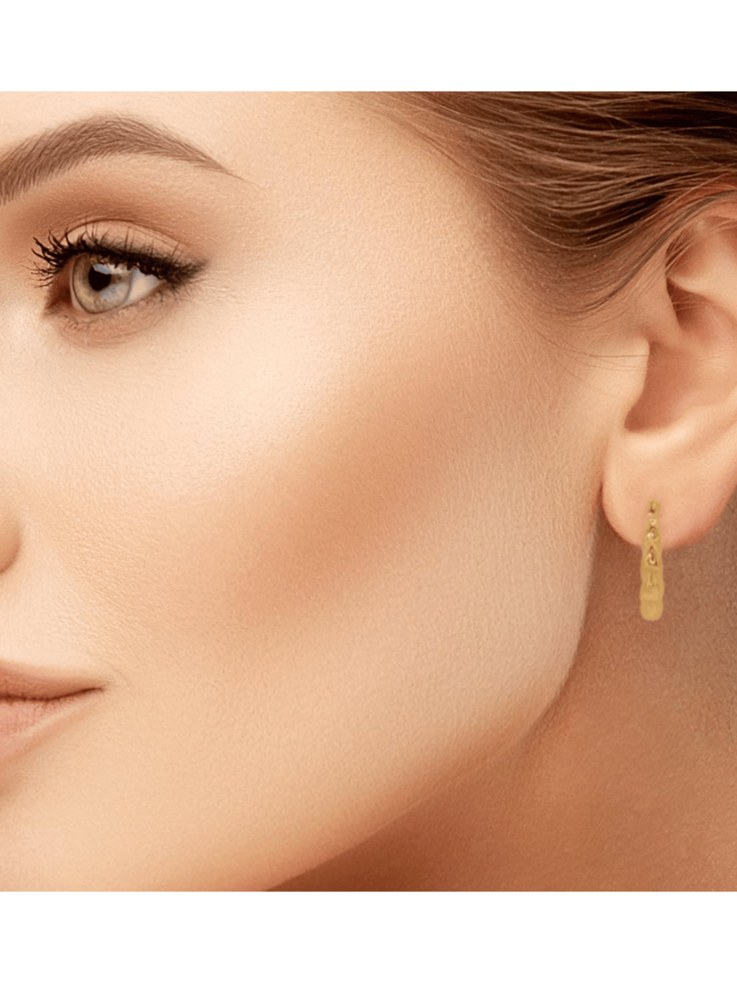 ARS-ARGENTI Earrings 'SWING & BLING' in Gold