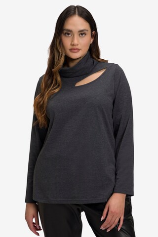 Ulla Popken Shirt in Grey: front