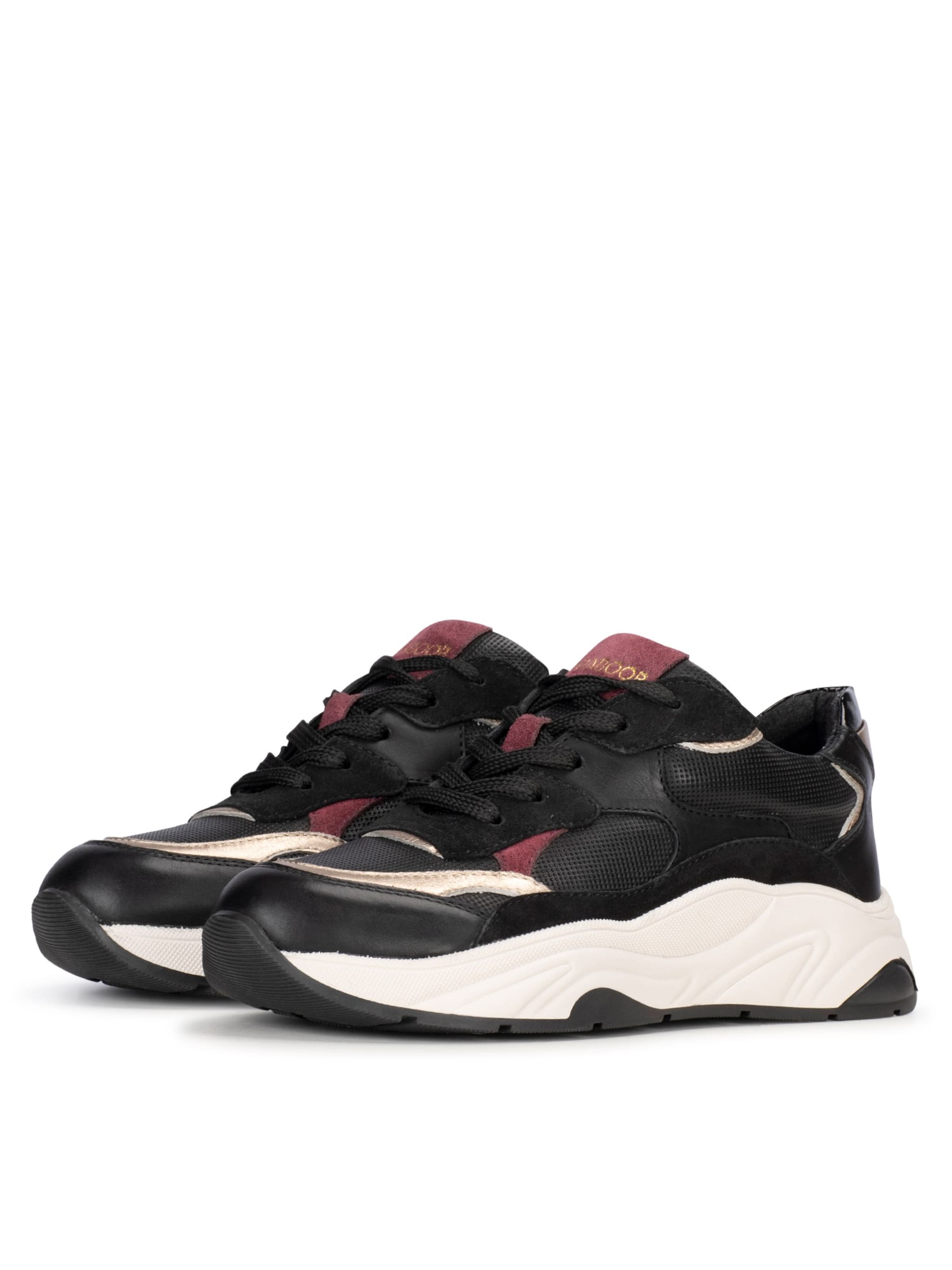 Haboob Sneakers laag 'Ivy' in Zwart