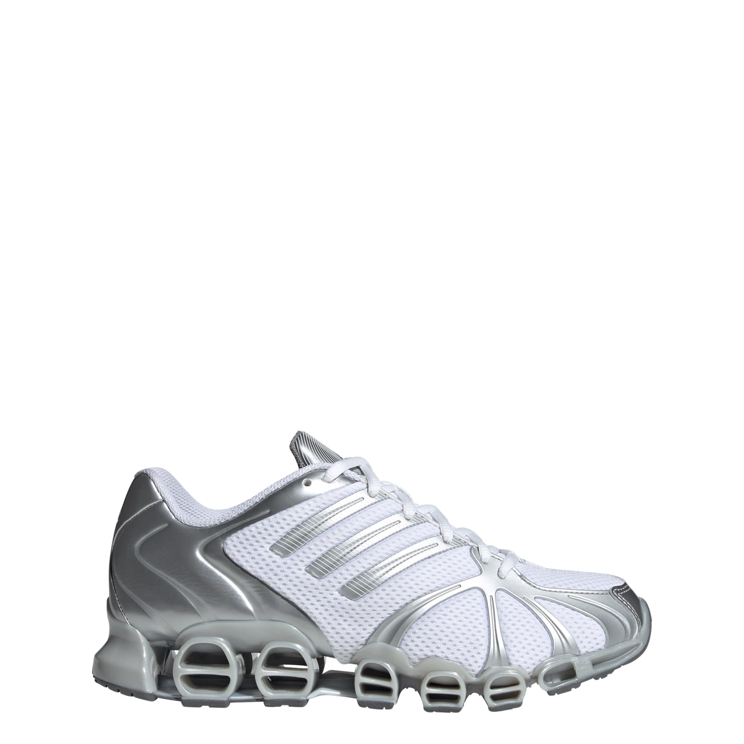 ADIDAS ORIGINALS Trainers 'Mega Ghostride' in Silver