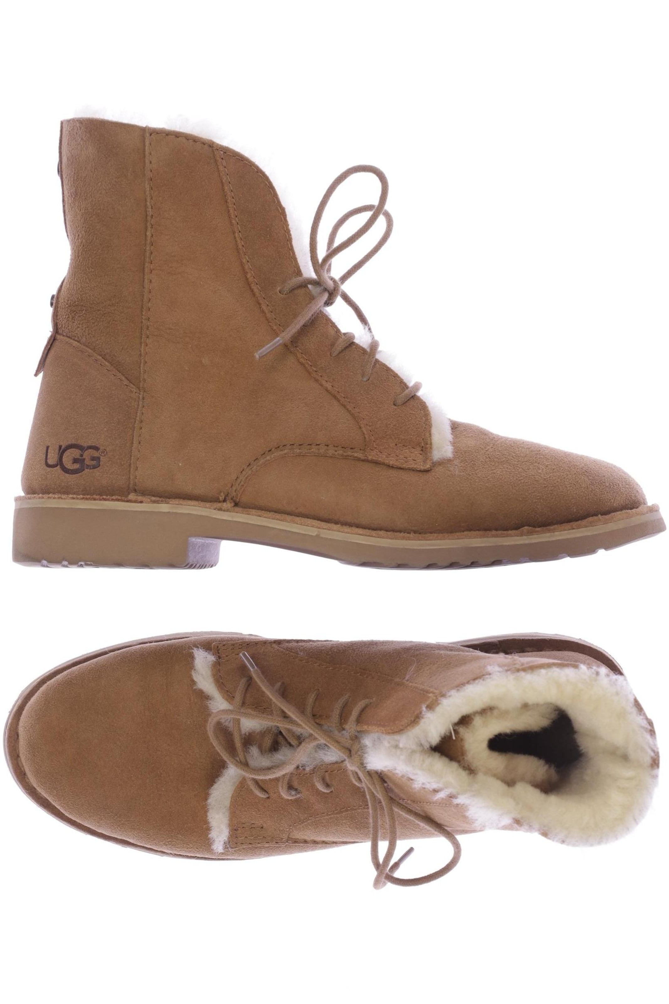 UGG Stiefelette 39 in Braun: Vorderseite