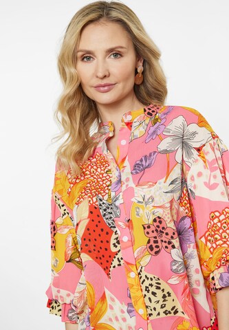 Usha Blouse 'Fashion Look' in Red