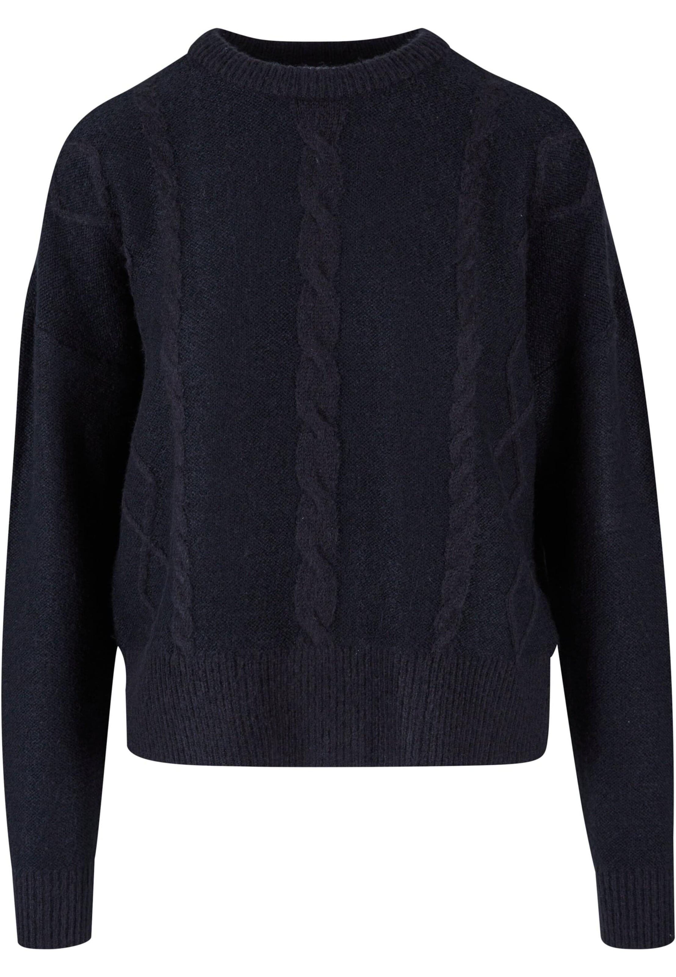 Pull-over Urban Classics en noir : devant