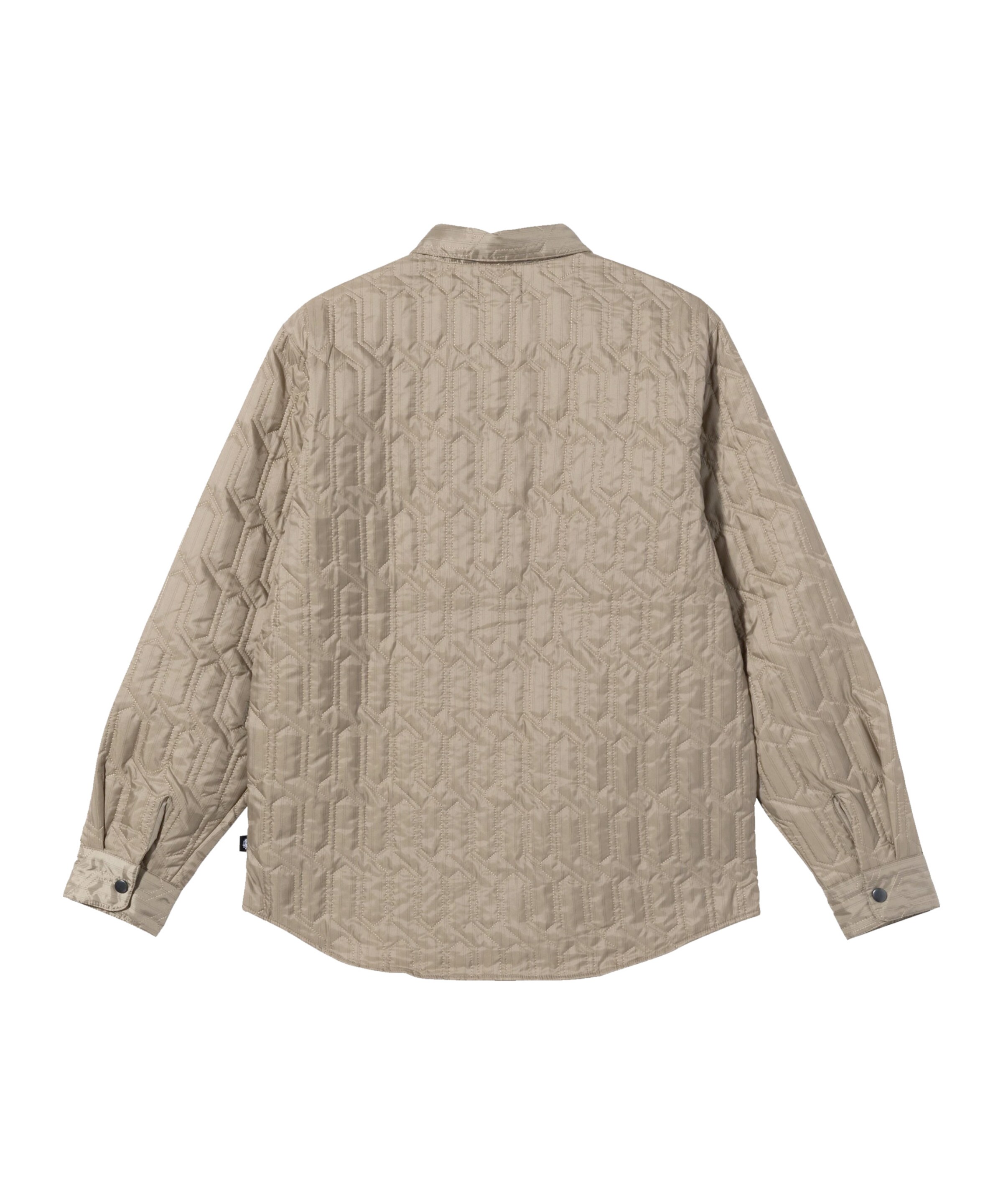 Stüssy Regular Fit Jacke in Beige