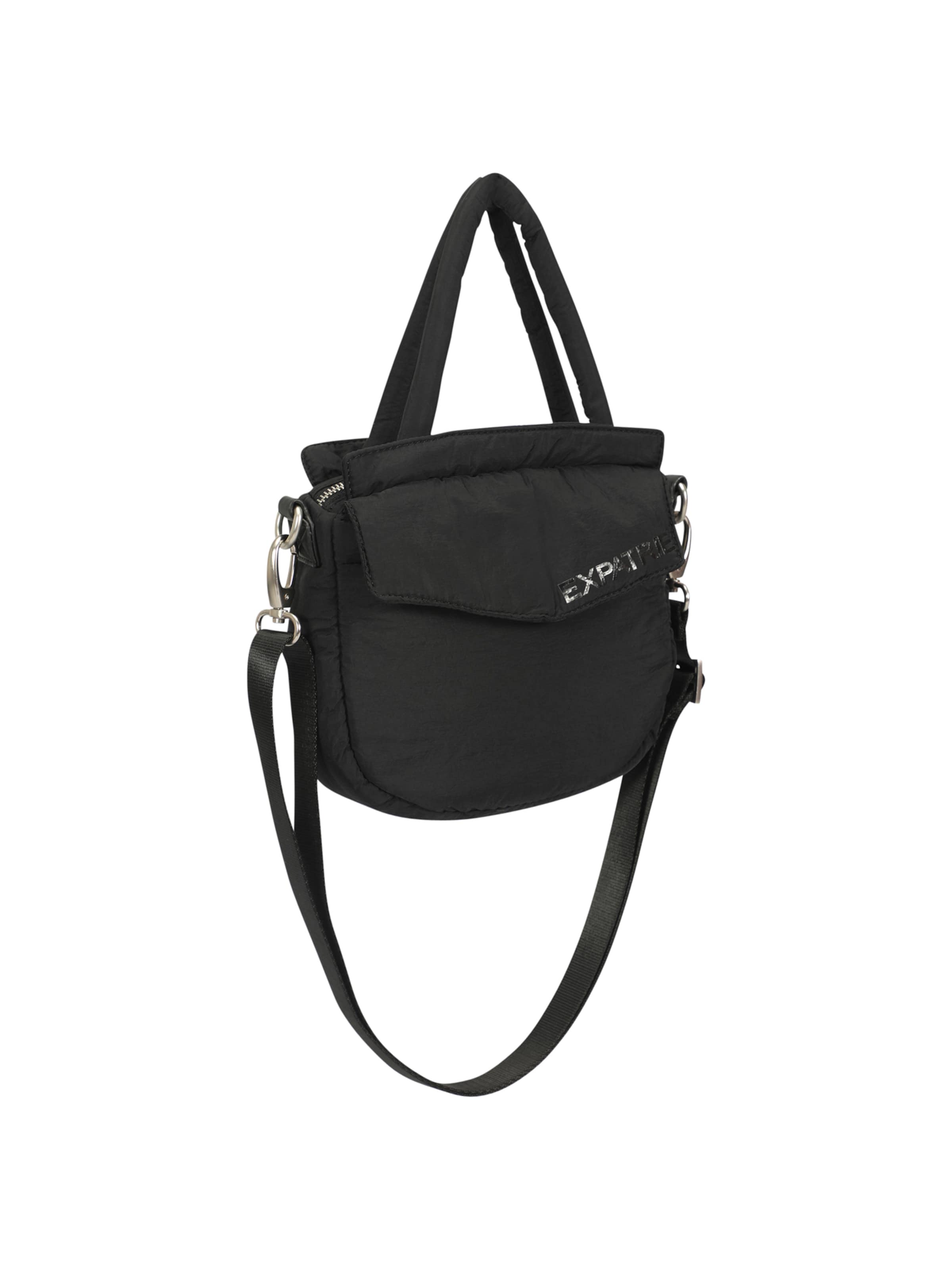 Borsa a mano 'Poppy Small' di Expatrié in nero