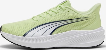 Scarpa slip-on 'Dasher Lite' di PUMA in verde: frontale