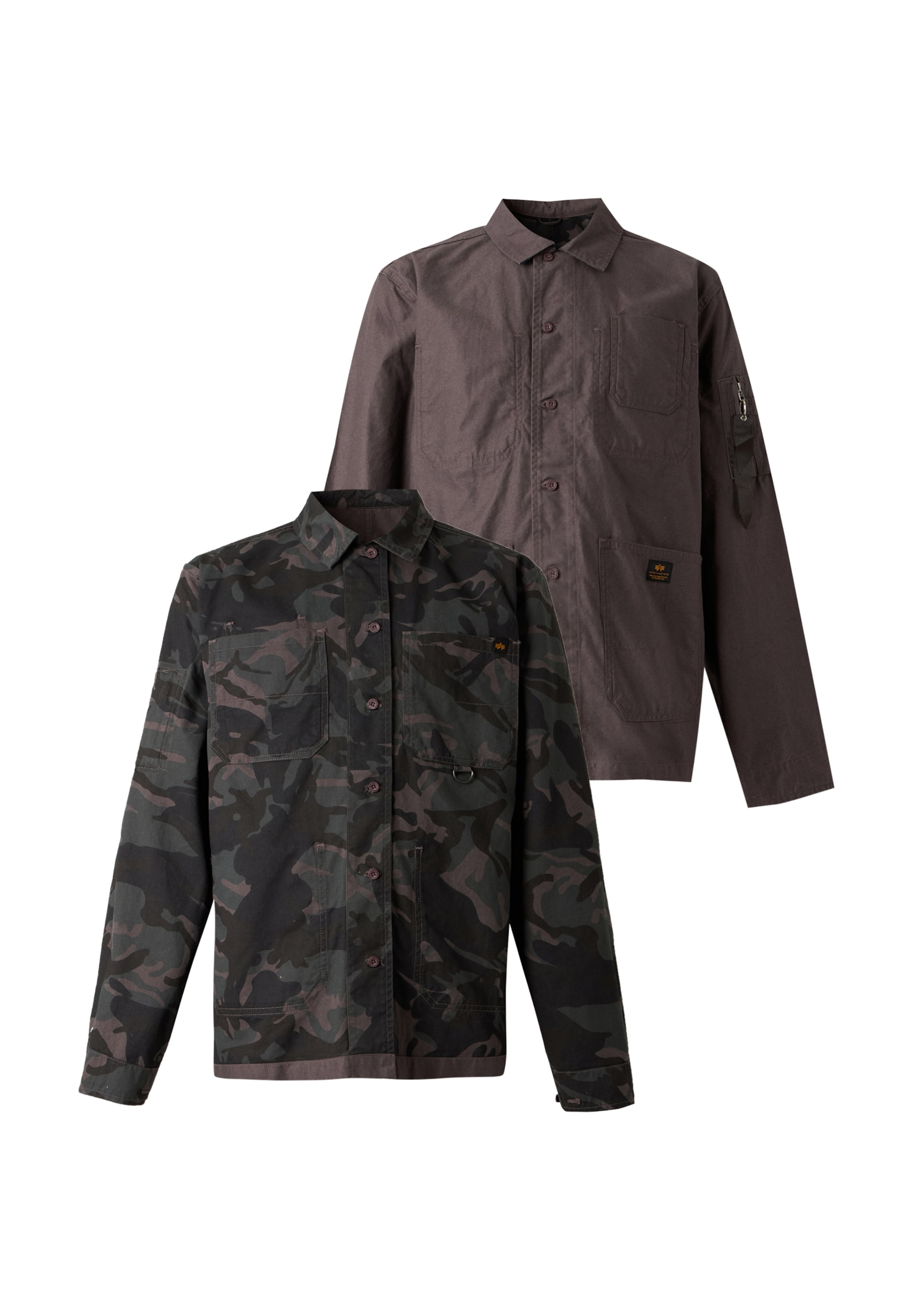ALPHA INDUSTRIES Kurtka przejściowa w kolorze brązowy