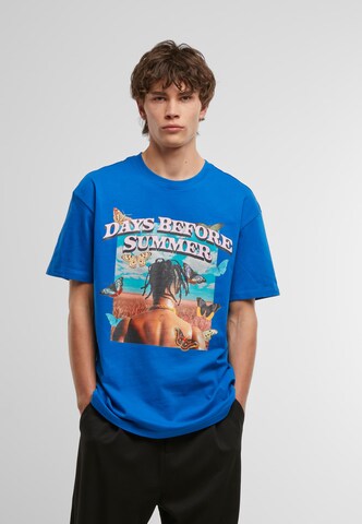 T-Shirt 'Days Before Summer' MT Upscale en bleu