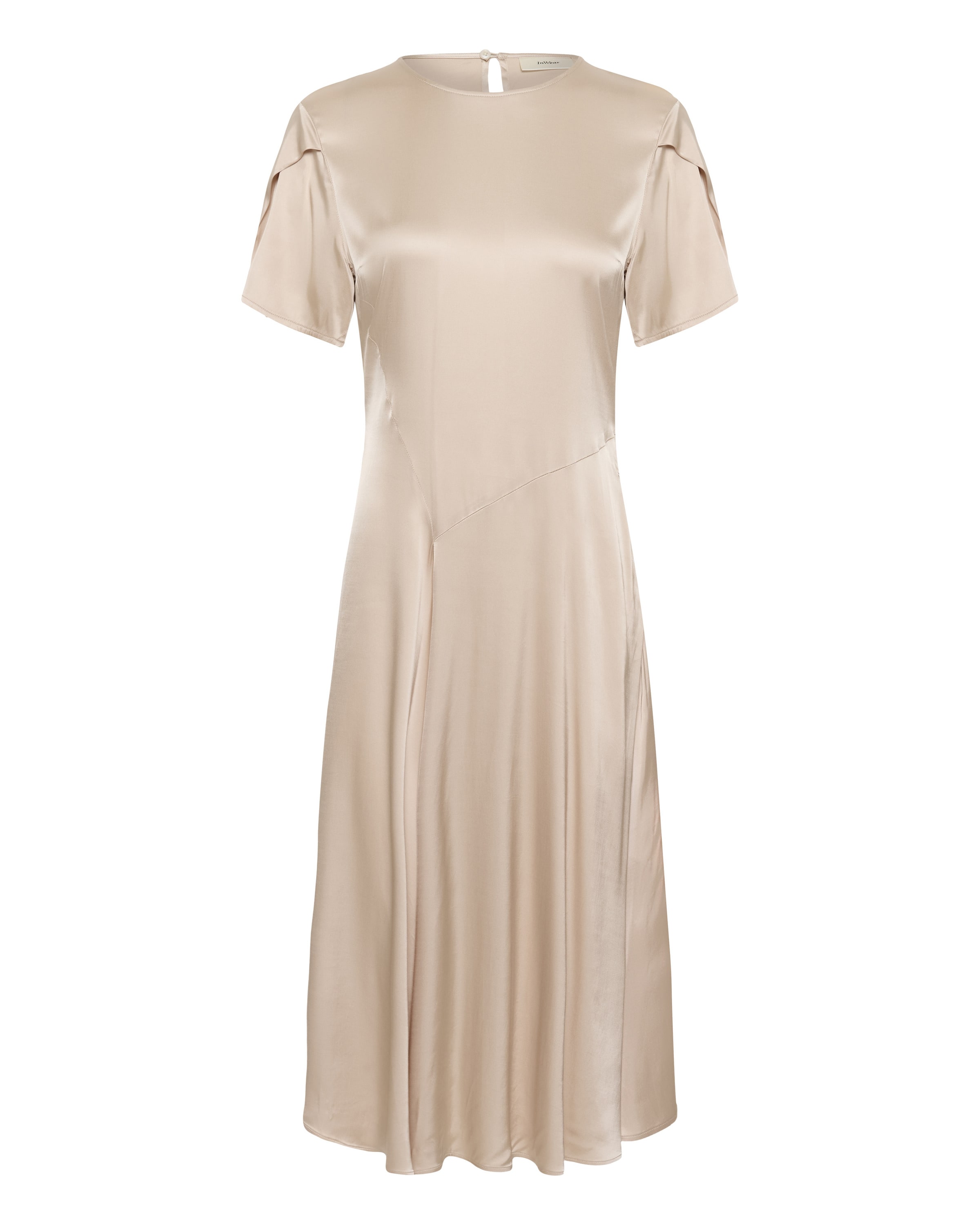 InWear Jurk 'Latin' in 32 in de kleur Nude, Productweergave