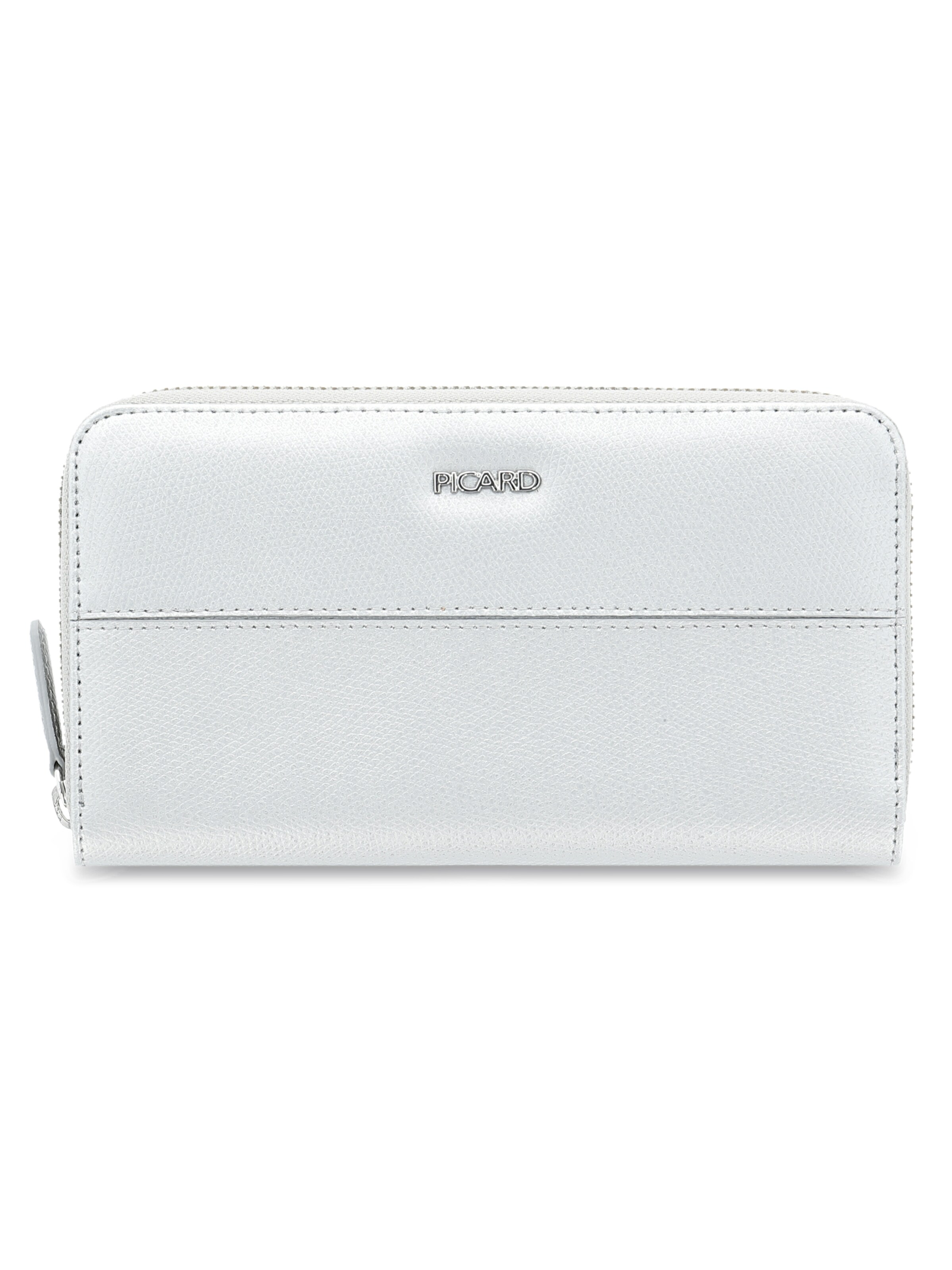 Picard Portemonnee 'Catch Me' in Zilver: voorkant