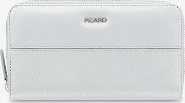 Picard Wallet 'Catch Me' in Silver: front