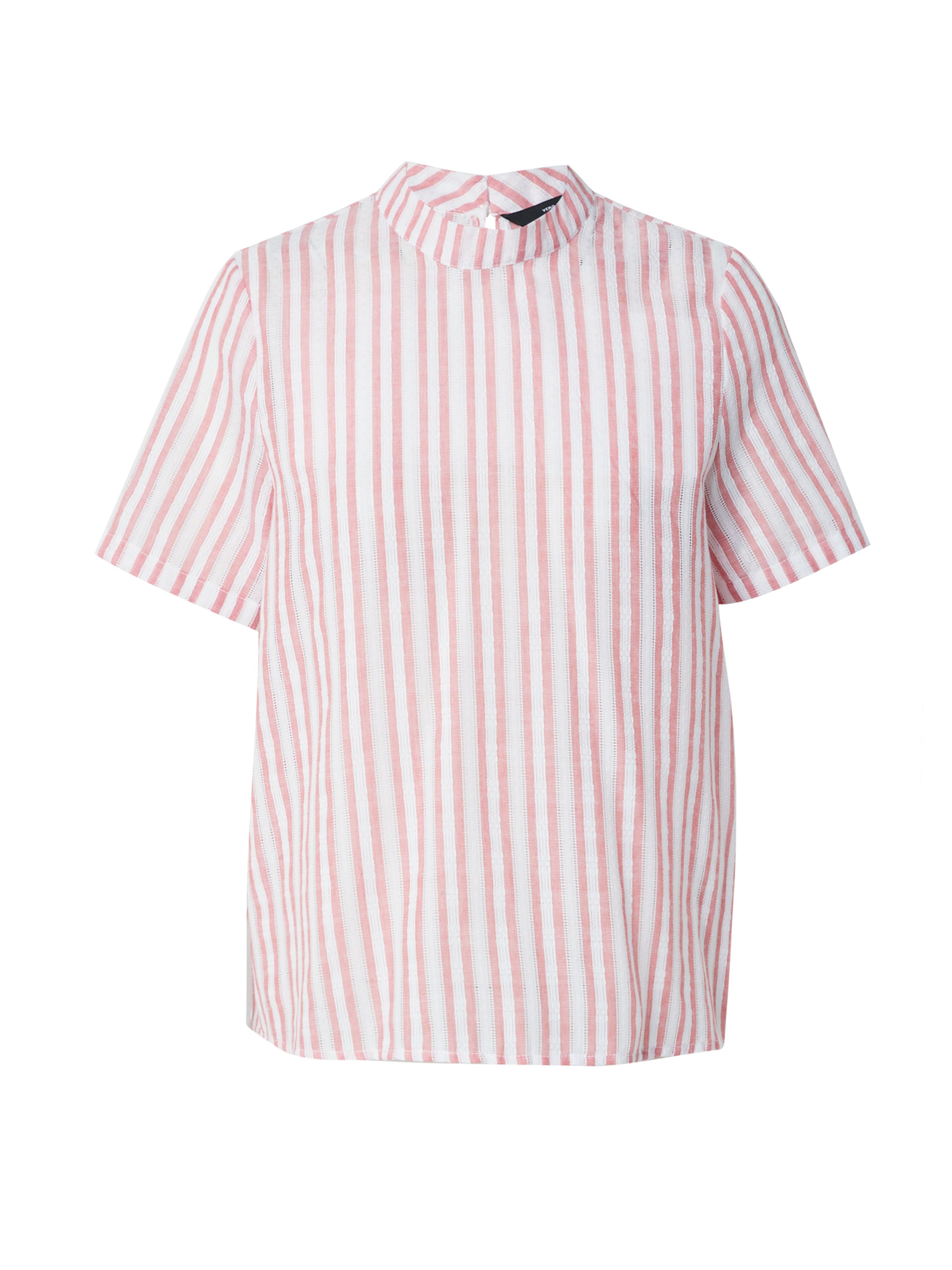 VERO MODA Μπλούζα 'VMOLLIE' σε κόκκινο: μπροστά