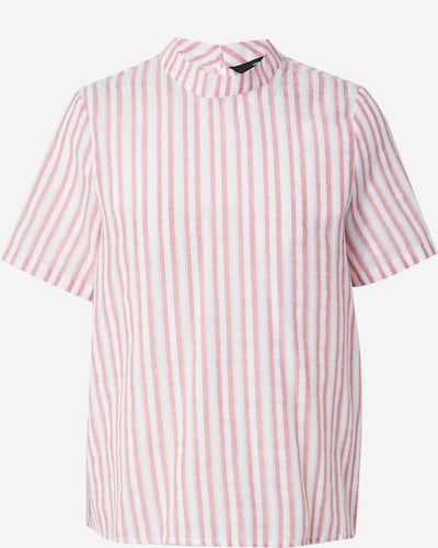 VERO MODA Pusero 'VMOLLIE' koossa XS värissä melooni / offwhite, Tuotenäkymä