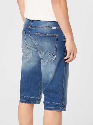 BLEND regular Jeans i blå