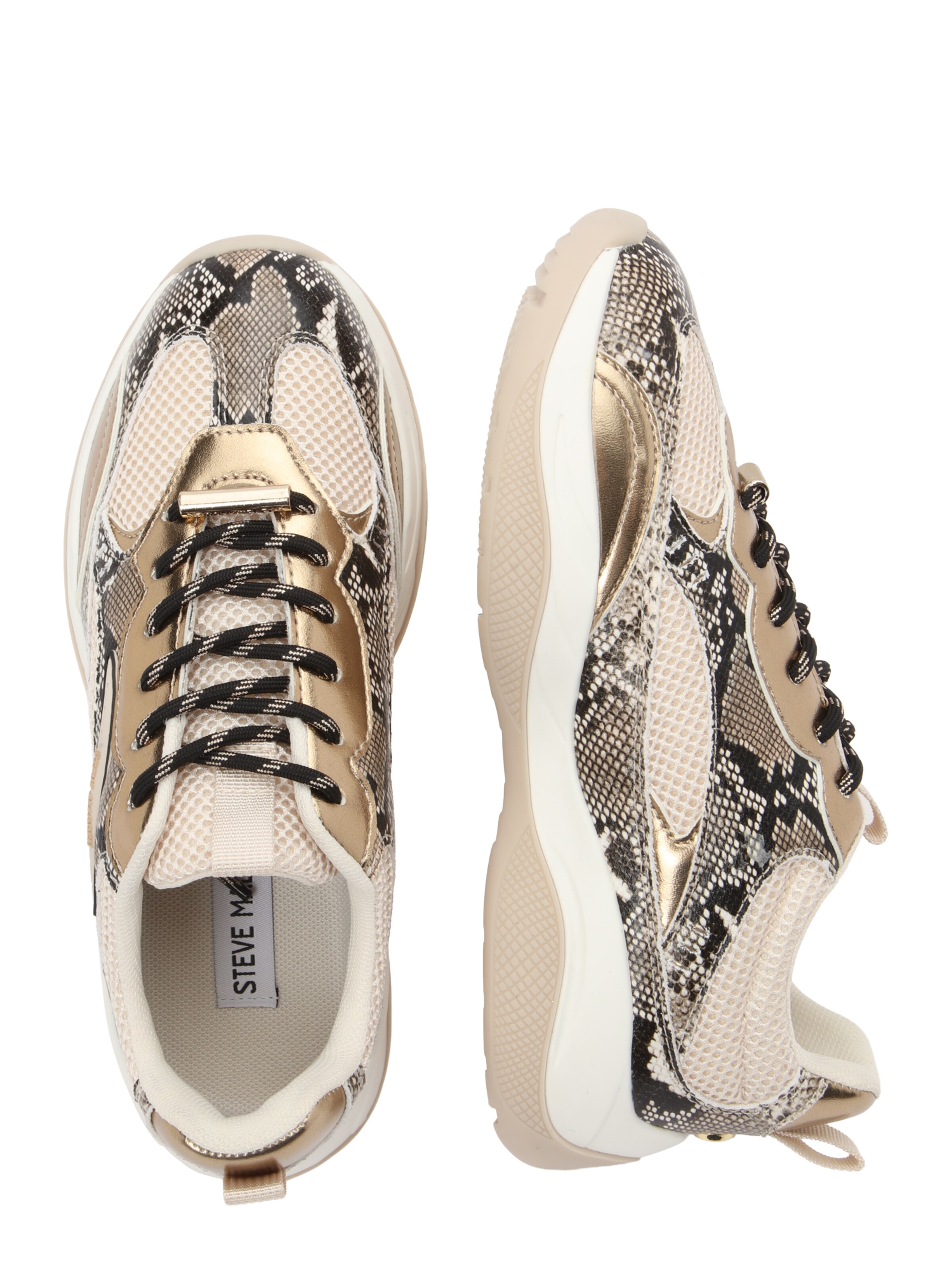 STEVE MADDENNiske tenisice 'Premio-E' - zlatna boja