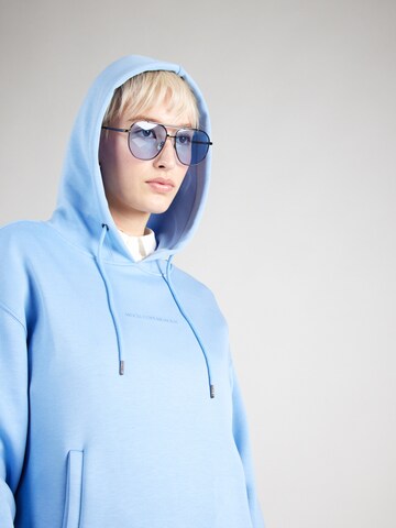 MSCH COPENHAGEN Sweatshirt 'Ima Q' in Blau