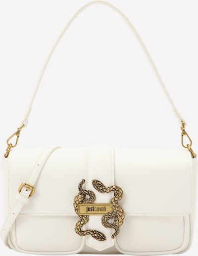 Just Cavalli Olkalaukku 'ICONIC' värissä valkoinen, Tuotenäkymä