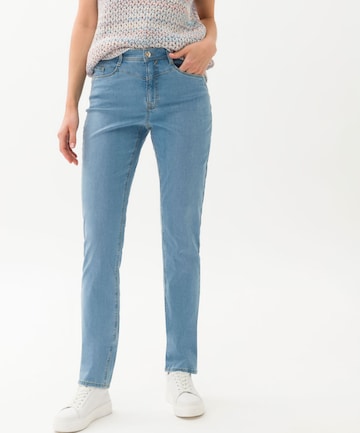 BRAX Slimfit Jeans 'Mary' in Blauw: voorkant