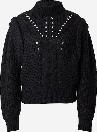 BOSS Neulepaita 'C_Fasta' värissä musta, Tuotenäkymä