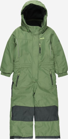 Kamik Sports Suit 'LAZER' in Green: front