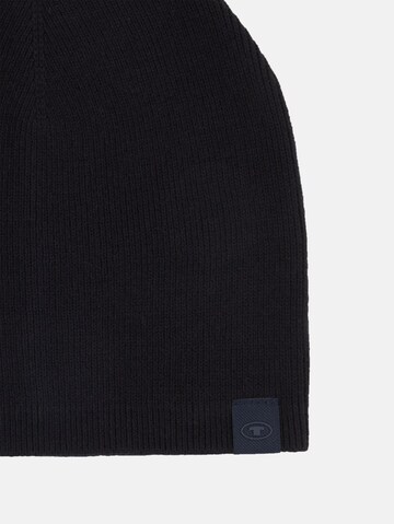 Bonnet TOM TAILOR en noir