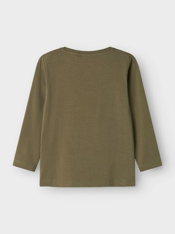 NAME IT Shirt 'NMMVUX' in Grün