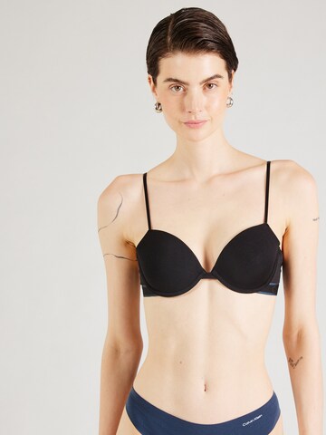 Calvin Klein Underwear T-Shirt BH in Schwarz: Vorderseite