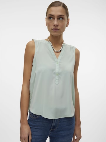 VERO MODA Blouse 'NAJA' in Groen