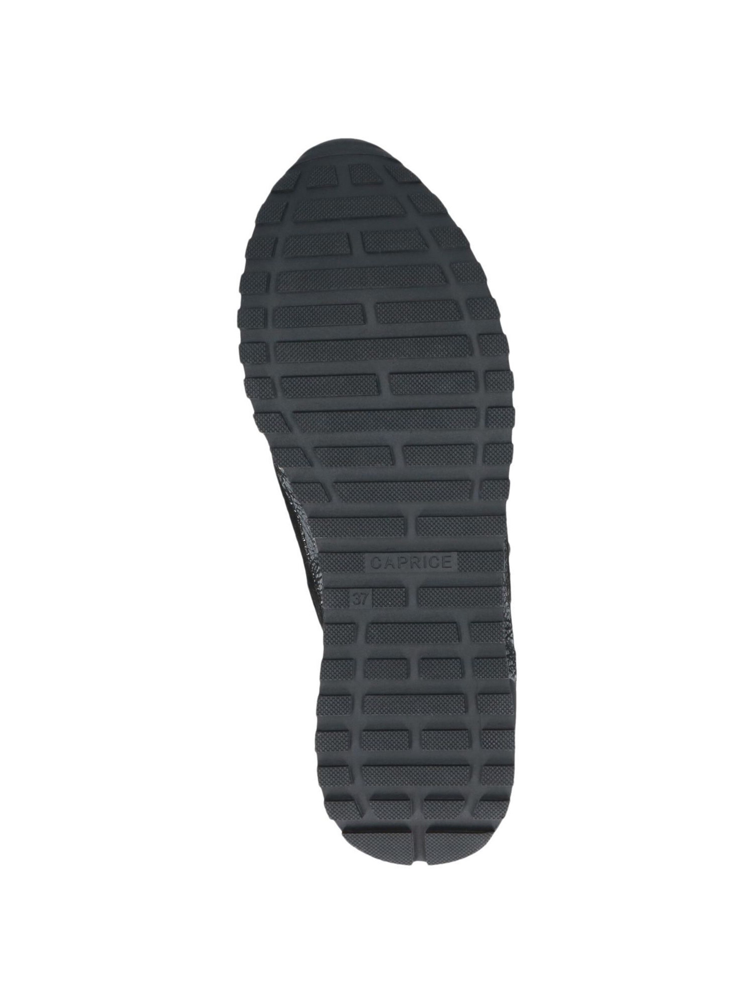 Sneaker bassa di CAPRICE in nero