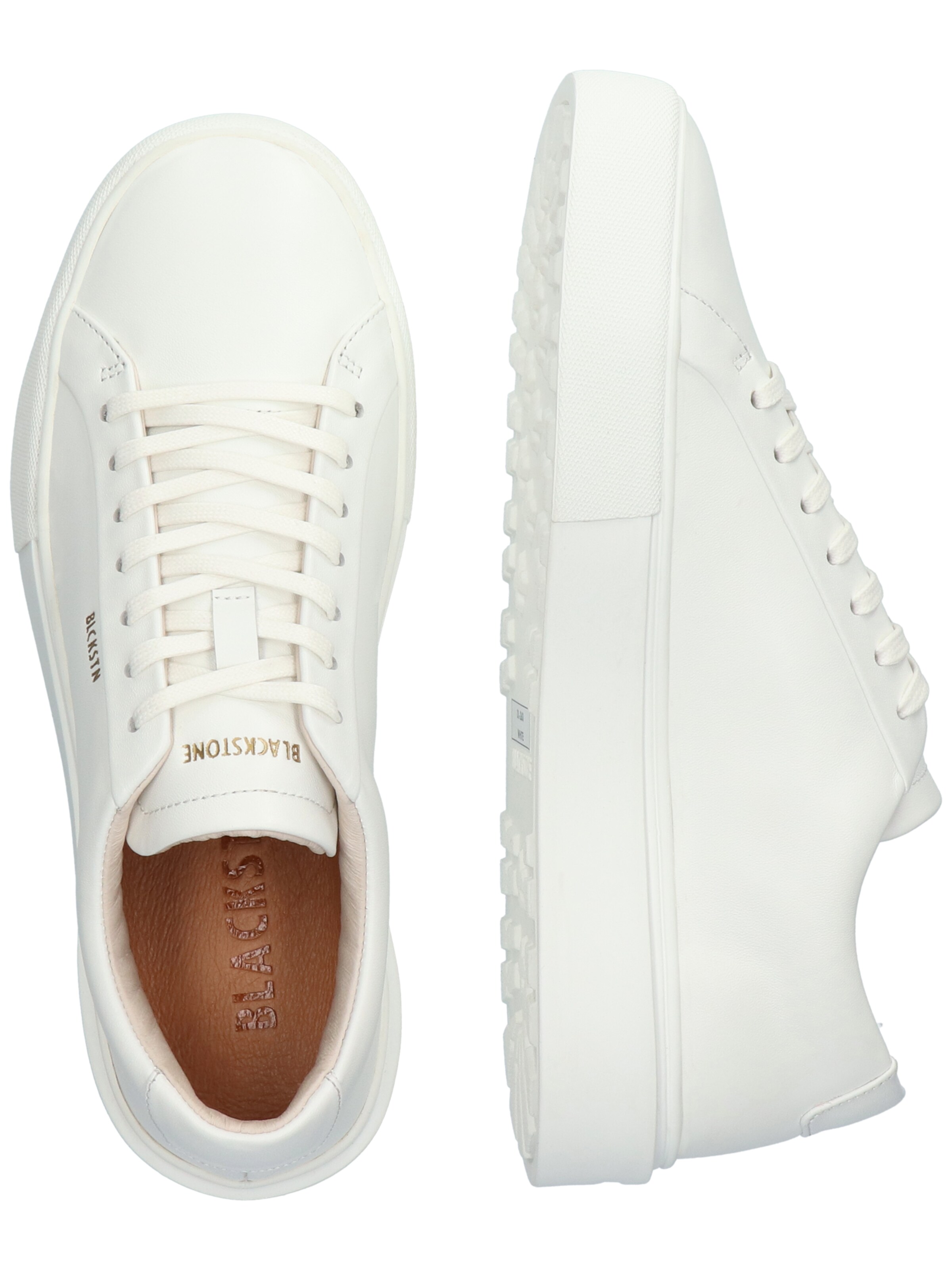 BLACKSTONE - Sapatilhas baixas 'Crag Finn DL260' em branco