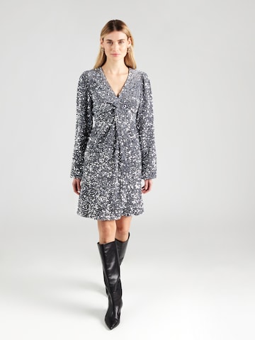 YAS Dress 'YASVALERA' in Grey: front