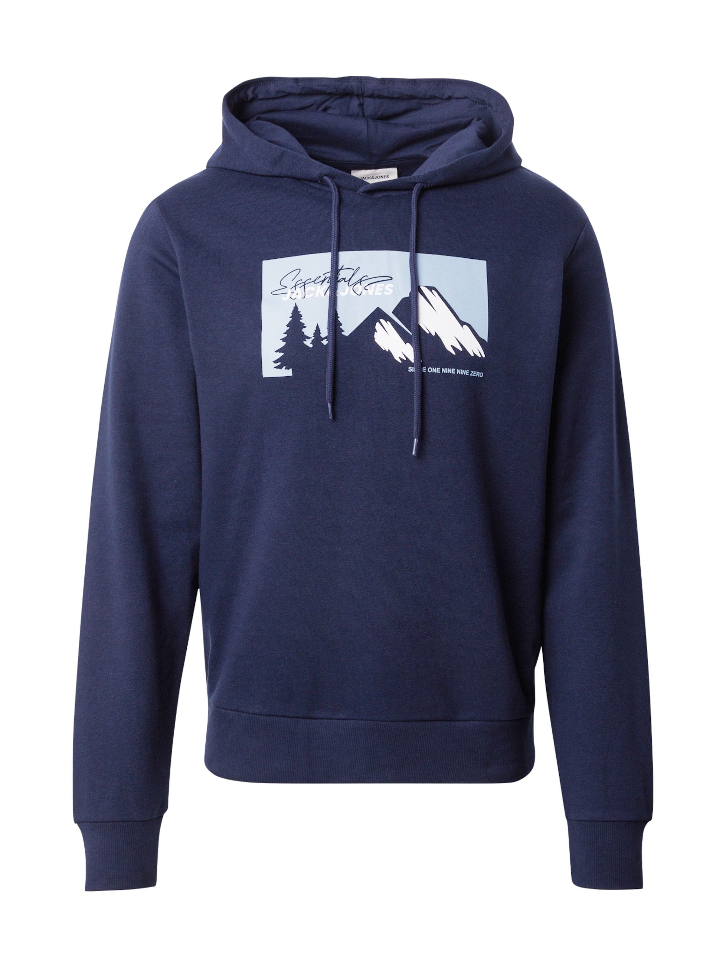 JACK & JONES Sweatshirt 'JJSun' in Blue: front