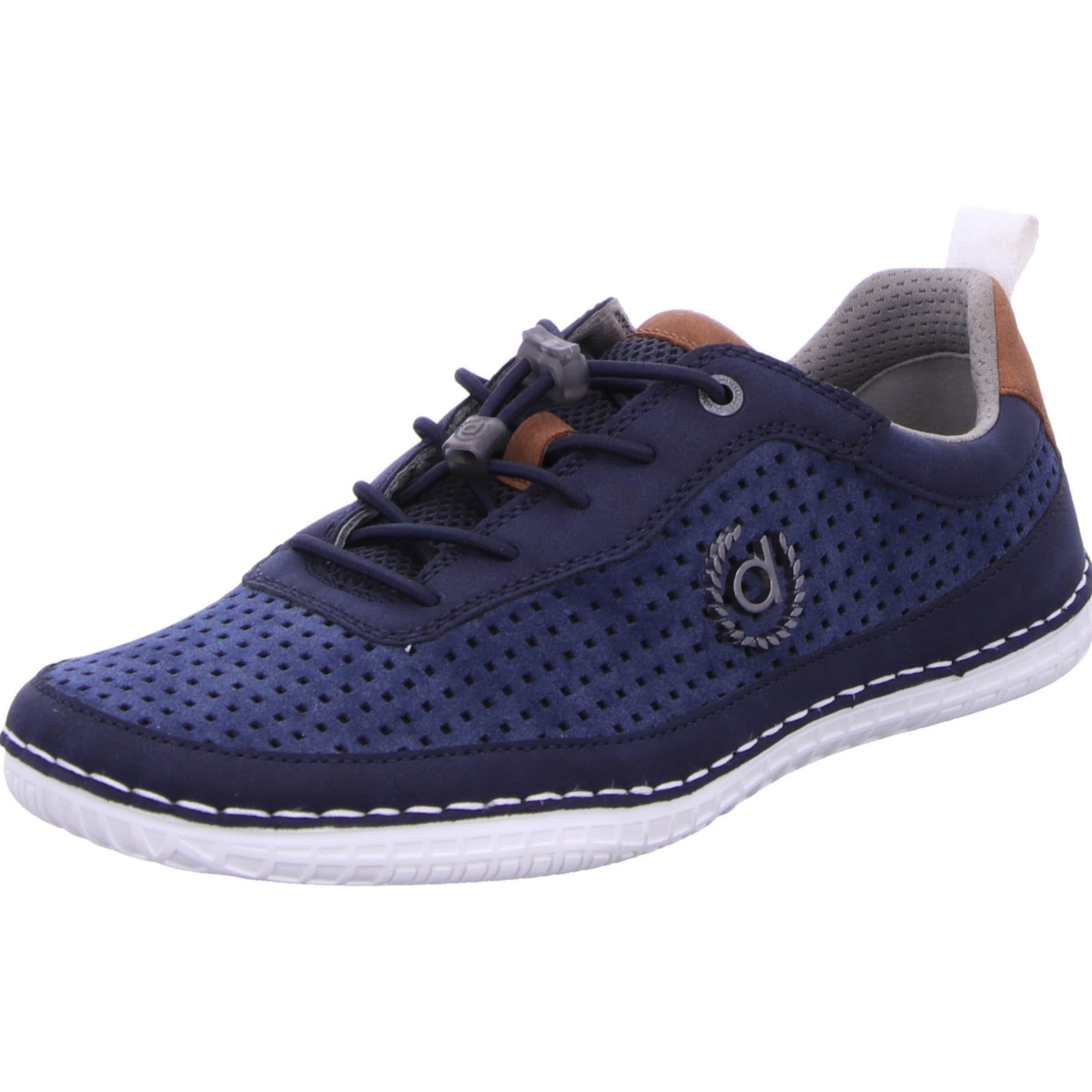 bugatti Sneaker 'Bimini' in Blau: Vorderseite