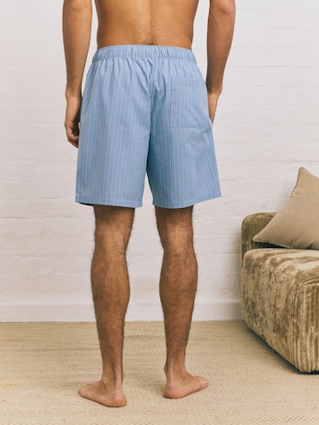 Next Pyjamasbukser i blå