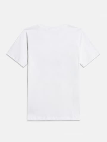 Nike Sportswear T-shirt 'RISE AND SHINE' i vit