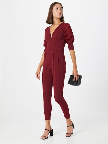 WAL G. Overall 'UMMI' in Rot