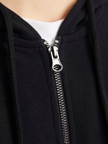 JACK & JONES Tréning dzseki 'JJSIMON' - fekete