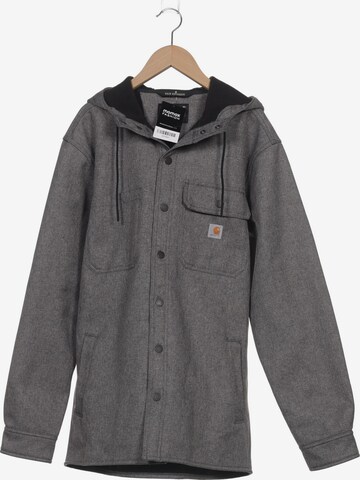 Carhartt WIP Jacket & Coat in S in Grey: front